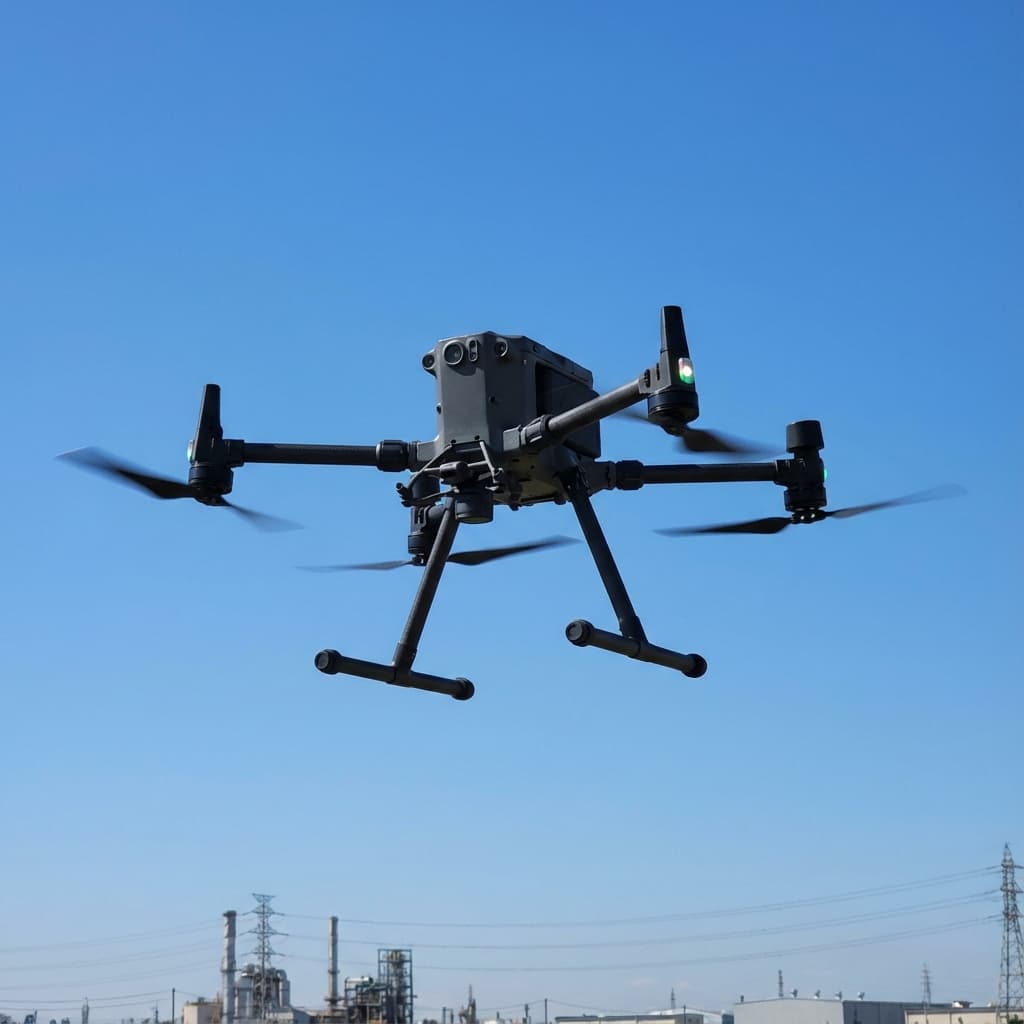 Equipo Sky2M - DJI Matrice 4T