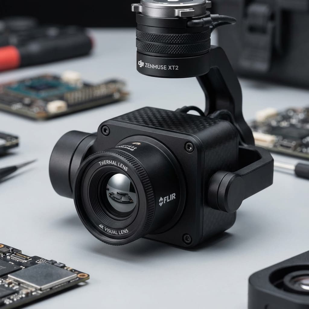 Equipo Sky2M - DJI Zenmuse XT2