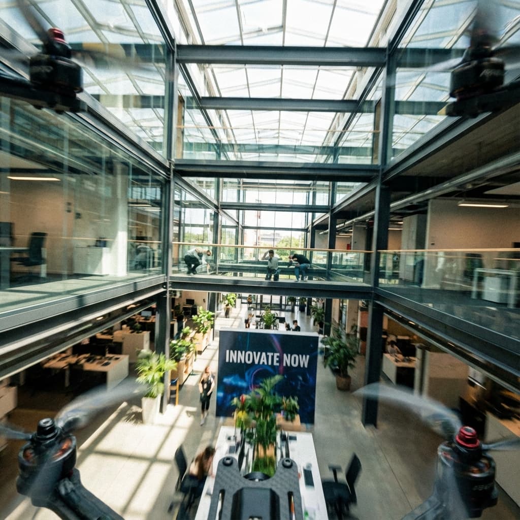 Vuelos FPV / Cinewhoop