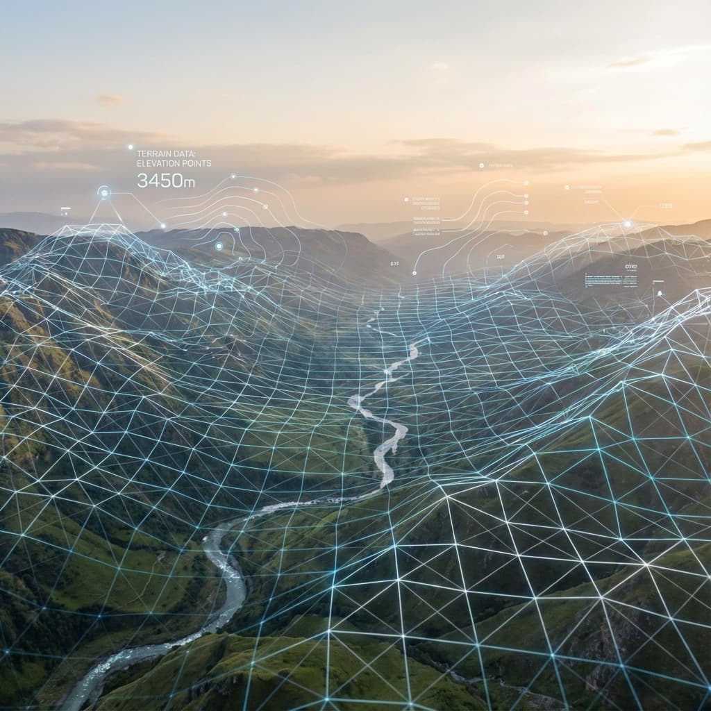 Topografía y Modelado 3D